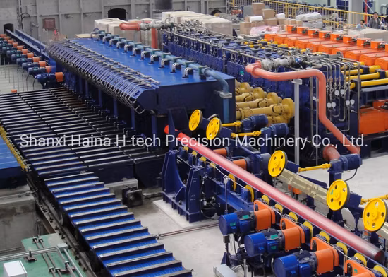 Linea di produzione di tubi senza saldatura Progetto chiavi in ​​mano di laminatoi per tubi automatici